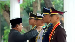 Lantik Perwira TNI-Polri Prabowo Saudara Kini jadi Milik Bangsa dan Negara: Membangun Kesadaran Mengabdi