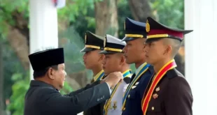 Lantik Perwira TNI-Polri Prabowo Saudara Kini jadi Milik Bangsa dan Negara: Membangun Kesadaran Mengabdi