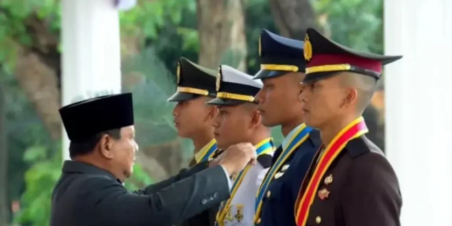 Lantik Perwira TNI-Polri Prabowo Saudara Kini jadi Milik Bangsa dan Negara: Membangun Kesadaran Mengabdi