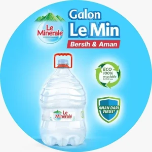 Le Minerale Berkomitmen Menghadirkan Generasi Bebas BPA