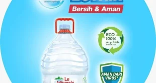 Le Minerale Berkomitmen Menghadirkan Generasi Bebas BPA