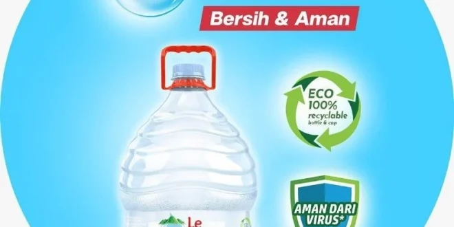 Le Minerale Berkomitmen Menghadirkan Generasi Bebas BPA