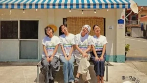Lee Eun Ji, Mimi, Lee Young Ji, dan An Yu Jin Memulai Petualangan Baru di Dunia Kue Beras