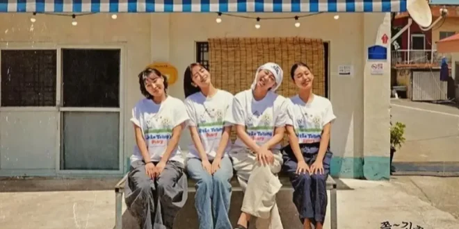 Lee Eun Ji, Mimi, Lee Young Ji, dan An Yu Jin Memulai Petualangan Baru di Dunia Kue Beras