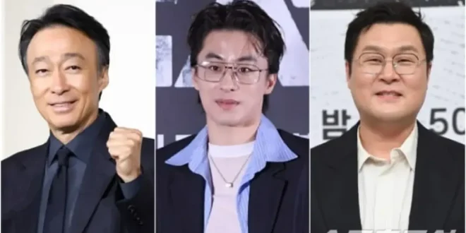 Lee Sung Min, Koo Kyo Hwan, dan Yoon Kyung Ho Bintangi Film Baru yang Penuh Intrik