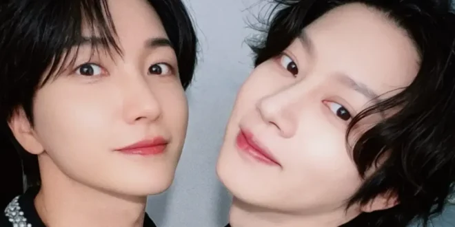 Lee Teuk dan Kim Heechul Gagal Lewati Pintu SM Entertainment karena Sidik Jari Tak Terbaca