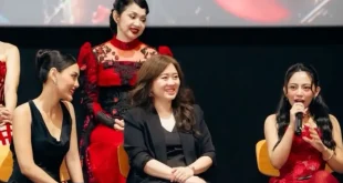 Lesley Simpson Kembali dengan Serial Bunga di Tepi Jurang, Menggabungkan Drama Psikologis dan Misteri yang Menegangkan