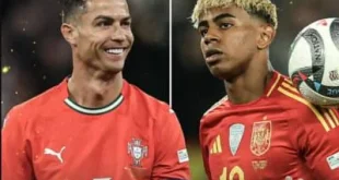 Link Live Streaming Timnas Portugal vs Spanyol di 16 Besar Piala Dunia 2026 Klik di Sini: Pertarungan Sengit di Piala Dunia 2026
