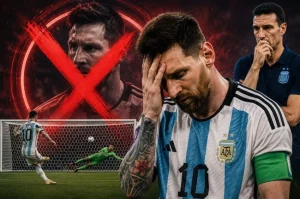 Lionel Messi di Ambang Keterpurukan: Apakah Argentina Harus Cabut Tugas Penalti?