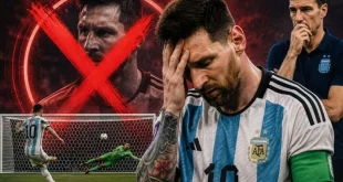 Lionel Messi di Ambang Keterpurukan: Apakah Argentina Harus Cabut Tugas Penalti?