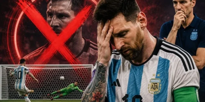 Lionel Messi di Ambang Keterpurukan: Apakah Argentina Harus Cabut Tugas Penalti?