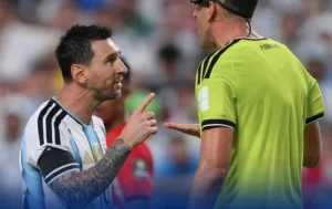 Lionel Messi Tampak Marah dengan Wasit Portugal: Apa yang Terjadi?