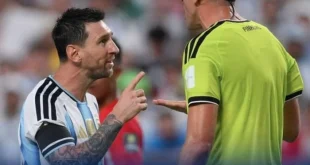 Lionel Messi Tampak Marah dengan Wasit Portugal: Apa yang Terjadi?