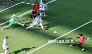 Lionel Scaloni Akui Keunggulan Spanyol tapi Tetap Bangga Perjuangan Argentina: Kesabaran dan Kebanggaan