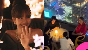 Lisa BLACKPINK Menggelitiki Masyarakat dengan Makan Malam Keluarga di Thailand