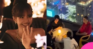 Lisa BLACKPINK Menggelitiki Masyarakat dengan Makan Malam Keluarga di Thailand
