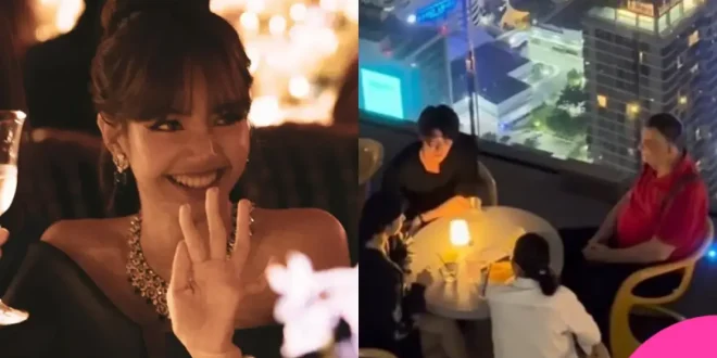 Lisa BLACKPINK Menggelitiki Masyarakat dengan Makan Malam Keluarga di Thailand