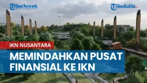 Lokasi Pusat Finansial Internasional Indonesia Belum Final: Apa yang Terjadi?