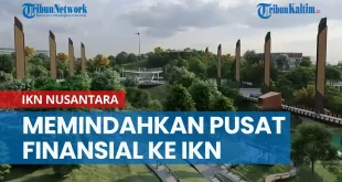 Lokasi Pusat Finansial Internasional Indonesia Belum Final: Apa yang Terjadi?