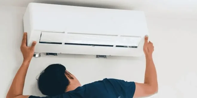 Lomba AC yang Unik Banget! Bukan Balap, Ini Adu Cepat dan Presisi Pasang AC