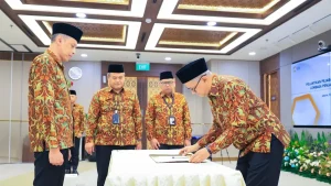 LPS Lantik Pejabat Baru Perkuat Organisasi melalui Sistem Meritokrasi Independen, Meningkatkan Efisiensi