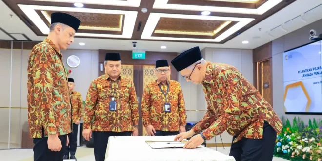 LPS Lantik Pejabat Baru Perkuat Organisasi melalui Sistem Meritokrasi Independen, Meningkatkan Efisiensi