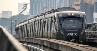 LRT Jabodebek Mengalami Gangguan di Cawang, Perjalanan Penumpang Terlambat 10 Menit