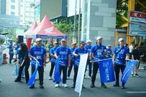 LRT Sumsel Kampanye Penggunaan Transportasi Publik Lewat CFD untuk Meningkatkan Kualitas Hidup Masyarakat
