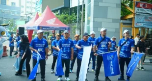 LRT Sumsel Kampanye Penggunaan Transportasi Publik Lewat CFD untuk Meningkatkan Kualitas Hidup Masyarakat