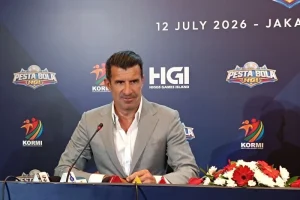 Luis Figo Siap Menghibur di Pesta Bola HGI 2026