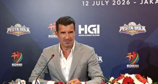 Luis Figo Siap Menghibur di Pesta Bola HGI 2026
