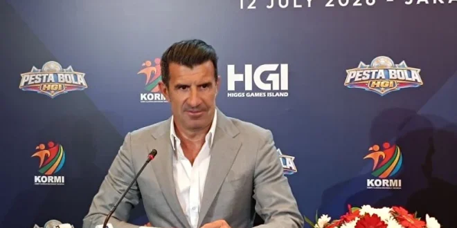 Luis Figo Siap Menghibur di Pesta Bola HGI 2026