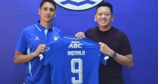 Luka Menalo Terinspirasi Ronaldo, Pilih Nomor 9 di Persib Bandung 2026-2027