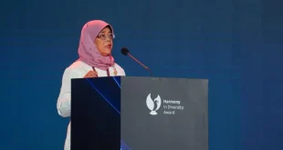 Madam Halimah Yacob Membuka Harmony in Diversity Award Perdana di Jakarta: Mempromosikan Keragaman dan Kesatuan