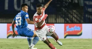 Madura United Bawa Pulang Gelandang Hugo Gomes untuk Menguatkan Tim
