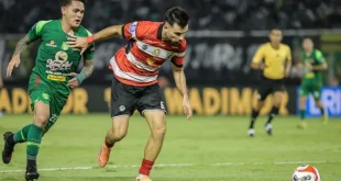 Madura United Membobol Pasar Penjaring Terbaik, Gali Freitas Siap Beraksi