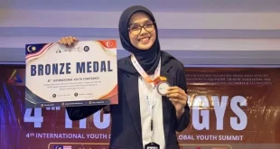 Mahasiswi Aceh Barat Ciptakan Karya Besar dengan Sabun dari Sampah