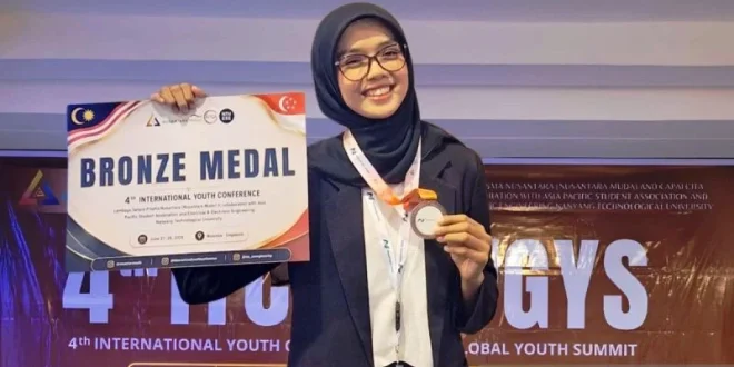 Mahasiswi Aceh Barat Ciptakan Karya Besar dengan Sabun dari Sampah