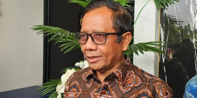 Mahfud MD Prediksi 3 Skenario Kasus Korupsi Febrie Adriansyah: Apa yang Mungkin Terjadi?