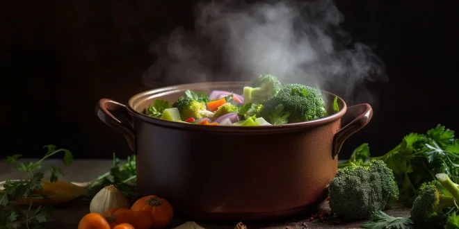 Makanan Kukus: 5 Alasan Mengapa Anda Harus Mencobanya untuk Kesehatan
