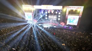 Malam Penuh Energi: Konser HS Hey Slank di Bandung Sukses Dihadiri 25 Ribu Penonton