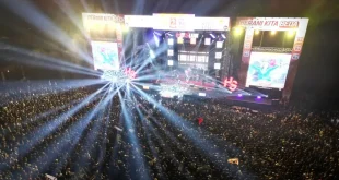 Malam Penuh Energi: Konser HS Hey Slank di Bandung Sukses Dihadiri 25 Ribu Penonton