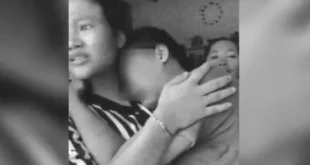 Mama Muda Menangis Histeris: Suami Dipanggil Polisi Setelah Melukai Istri