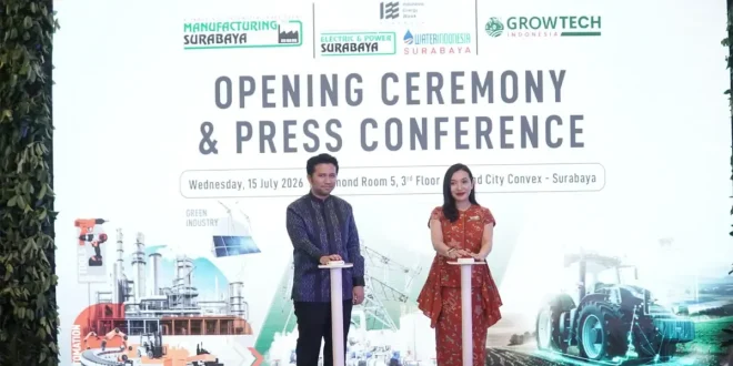 Manufacturing Surabaya 2026: Kolaborasi Industri Menuju Era Baru Manufaktur Timur Indonesia