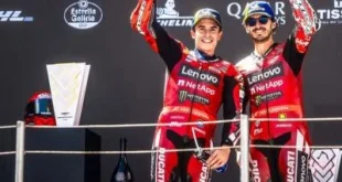 Marc Marquez Berpisah dengan Francesco Bagnaia di MotoGP 2027, Kirim Pesan Penuh Emosional