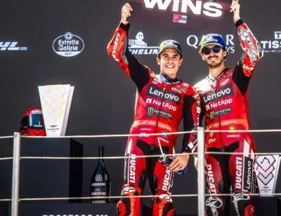 Marc Marquez Berpisah dengan Francesco Bagnaia di MotoGP 2027, Kirim Pesan Penuh Emosional