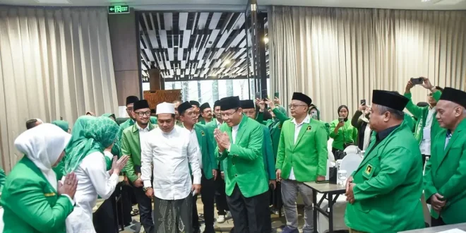 Mardiono Minta Kader PPP Fokus Besarkan Partai untuk Menangkan Pemilu 2029