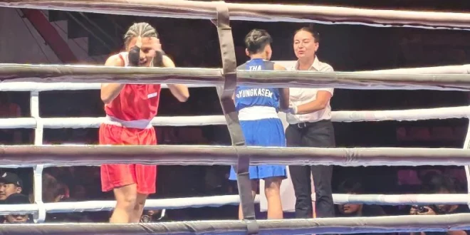 Maria dan Linda Melaju ke Semifinal Asian Boxing U19 dan U23, Prestasi Membanggakan