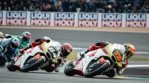 Mario Aji Kembali ke Arena Moto2 Jerman dengan Finis ke-17 di FP1