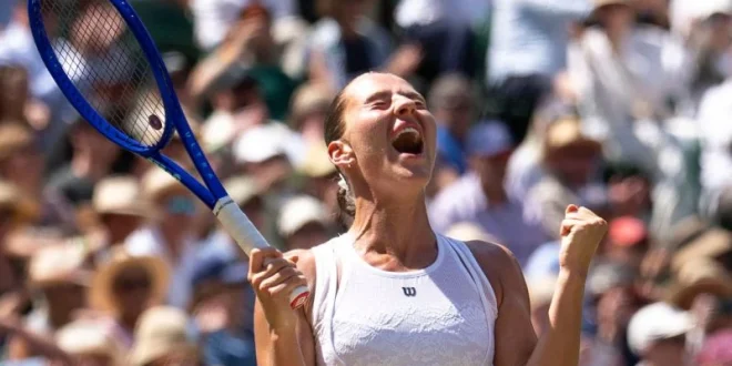 Marta Kostyuk Melangkah ke Semifinal Wimbledon, Targetkan Final Bersejarah untuk Ukraina